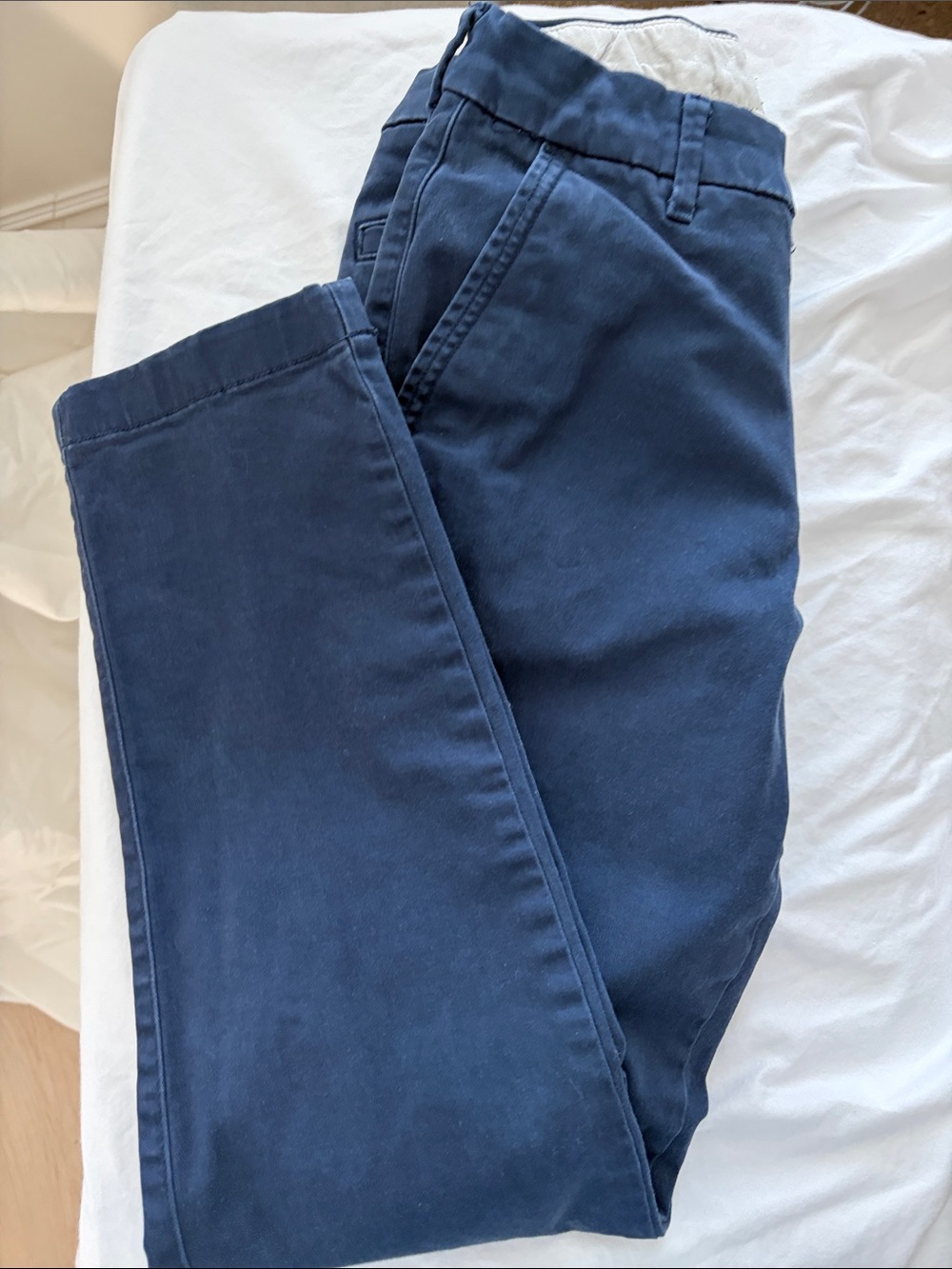 abercrombie kids Navy Blue Chinos